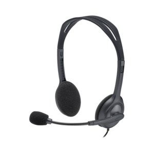 Logitech Audífonos con Micrófono H111, Alámbrico, 1.8 Metros, 3.5mm Caja Abierta