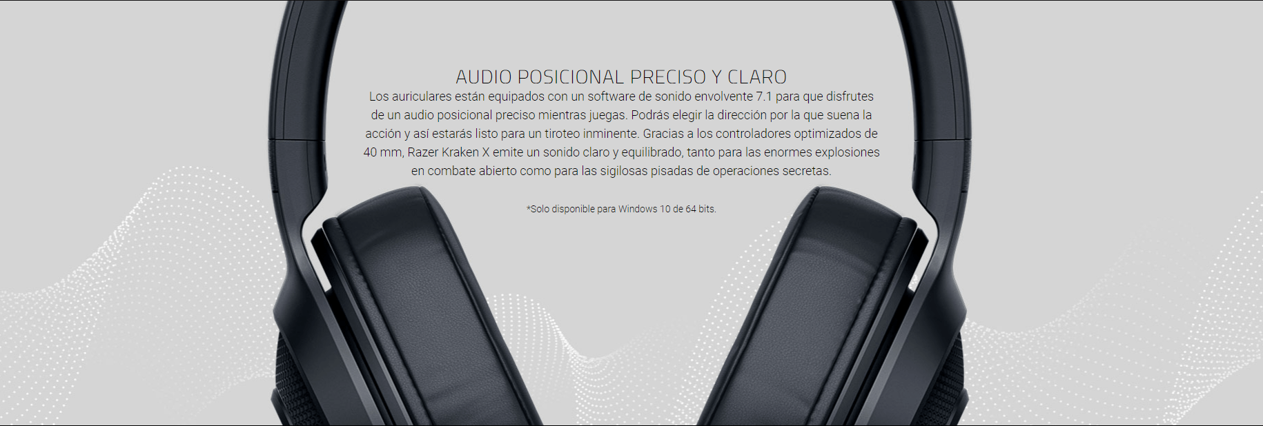 Audífonos gamer Razer Kraken X Lite por menos de 450 pesos en   México: para usarlos en PC, consolas y hasta tu smartphone