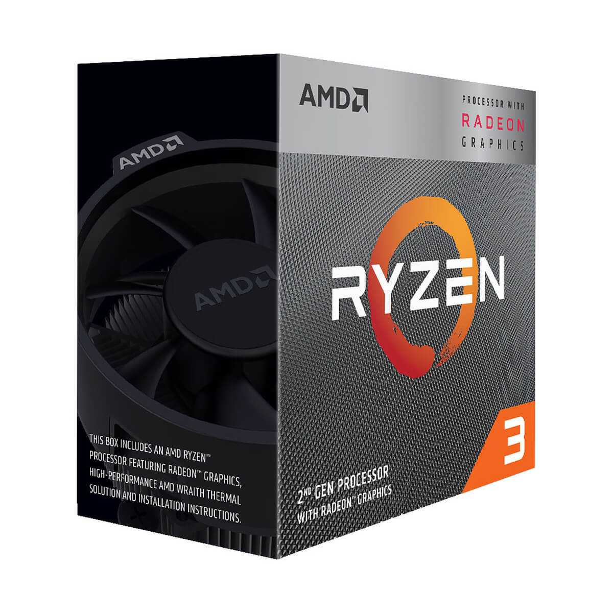 AMD Ryzen 3 GHz, gráficos Radeon Vega