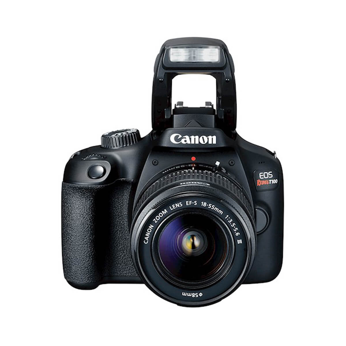 Cámara Digital Canon EOS Rebel T100, Zoom Óptico 10x Coimprit
