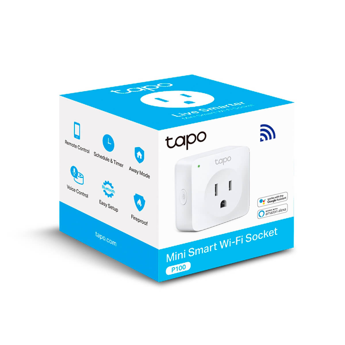 Enchufe Inteligente TP-LINK Tapo P100 Wi-Fi - Coimprit