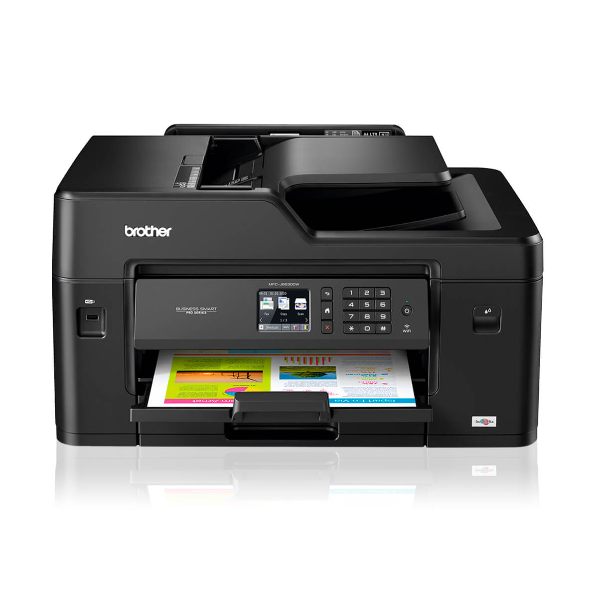 Multifuncional Brother MFC J6530DW, Color, Inyección de tinta