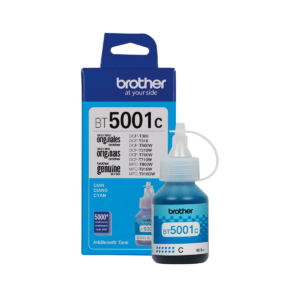 Tinta Original Brother BT5001C 48.8ml, Color Cyan