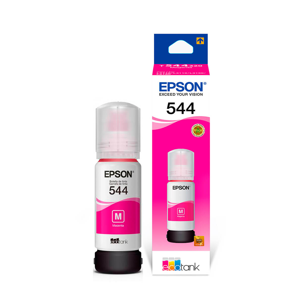 Tinta Original Epson T544 Color Magenta 65ml