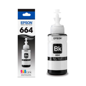 Tinta Original Epson 664 70ml, EcoTank Color negro