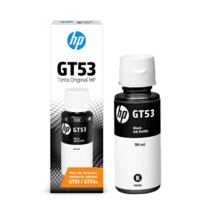 Tinta Original HP GT53 Negro 90ml, 4000 Páginas