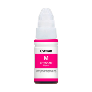 Tinta Original Canon GI-190 70ml, Color Magenta