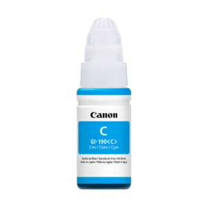 Tinta Original Canon GI-190 70ml, Color Cyan