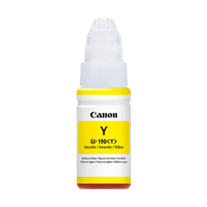 Tinta Original Canon GI-190 70ml, Color Amarillo
