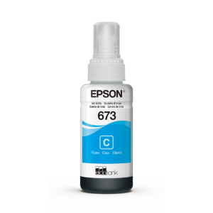 Tinta Original Epson T673 Cyan 70ml EcoTank
