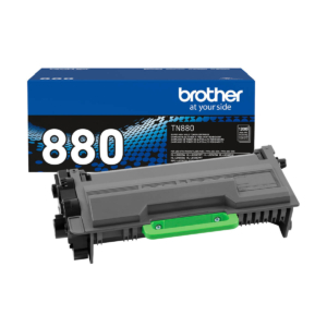 Tóner Brother TN-880 Negro, hasta 12.000 Páginas