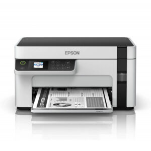 Impresora Multifunción Epson Workforce Pro Wf-c5890 Con Wifi Color Blanco