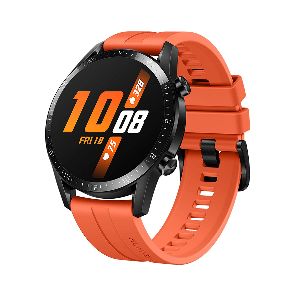 Smartwatch Huawei GT 2 Sport, Touch, Bluetooth 4.1, Android/iOS, Naranja -  Coimprit
