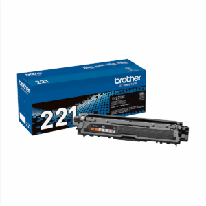 Tóner Brother TN221BK para Impresoras Láser, 2500 Páginas, color Negro