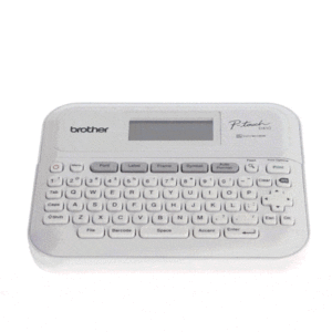 Brother Rotulador P-touch PT-D410, Transferencia Térmica, 180 x 180 DPI, Blanco
