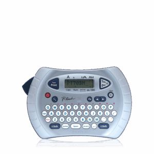 Brother Rotulador PT-70BM, Transferencia Térmica, Plata