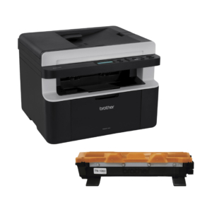 Multifuncional Brother DCP1617NW Laser Inalámbrica Blanco Y Negro + Toner Brother TN1060 Negro, 1000 Páginas, Laser