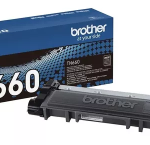 Toner Brother TN660 Negro 2600 Páginas