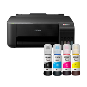 Impresora Epson Ecotank L1250 + Kit de Tintas T544