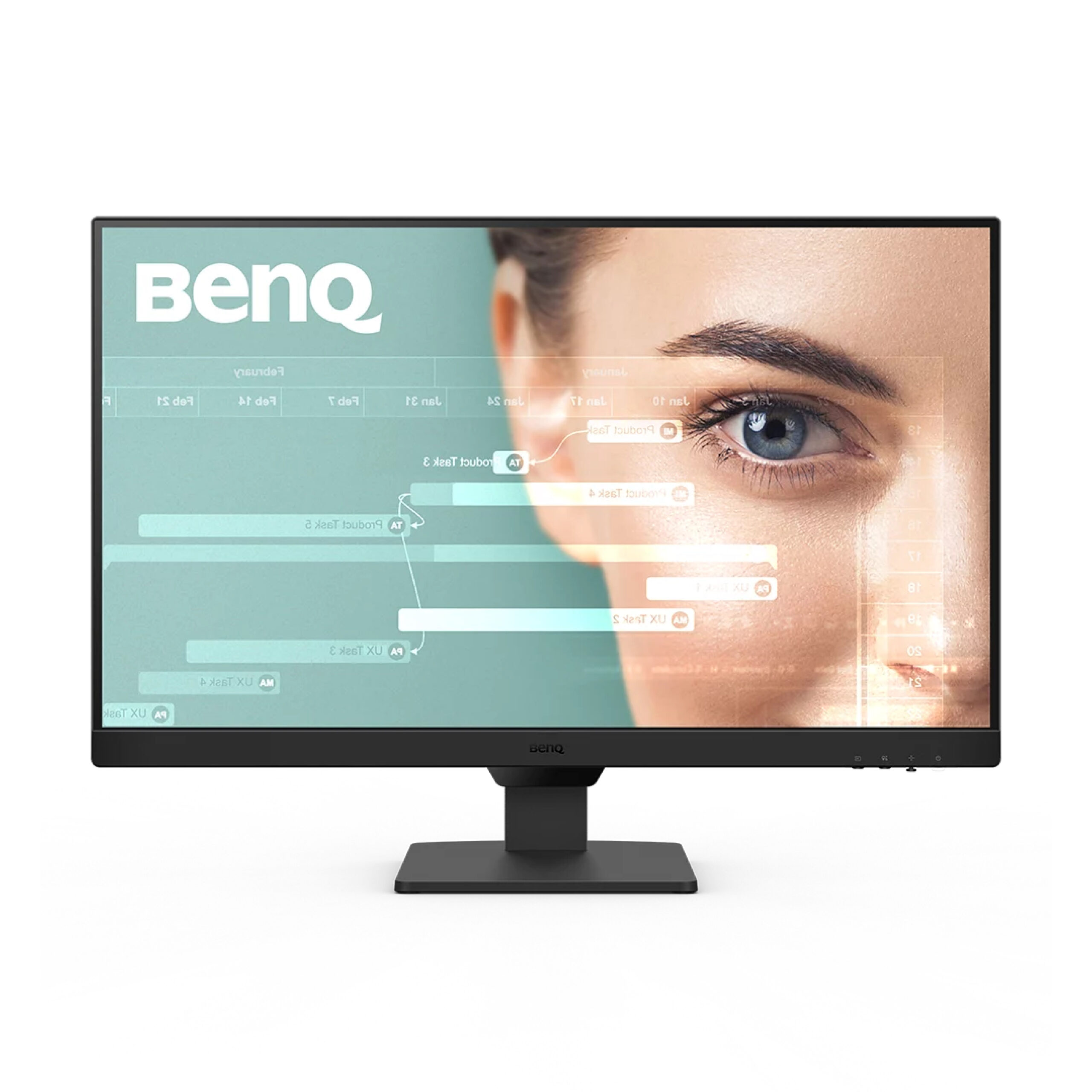 Monitor BenQ GW2790 LCD 27", Full HD, 100Hz, HDMI, Bocinas Integradas (2x 2W), Negro