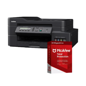 Multifuncional Brother DCP-T720DW + Antivirus McAfee Total Protection 1 Año 10 dispositivos DE REGALO
