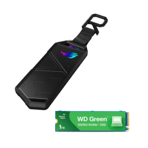Bundle SSD Western Digital SN350 1TB + Enclosure Asus ROG STRIX ARION