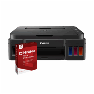 Multifuncional Canon PIXMA G2110 + McAfee Total Protection (10 Dispositivos)