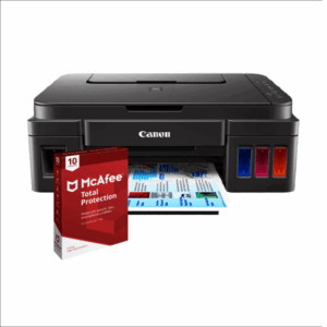 Canon PIXMA G3110 + McAfee Total Protection (10 Dispositivos)