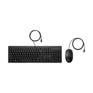 Combo de Teclado y Ratón Alámbricos HP 225