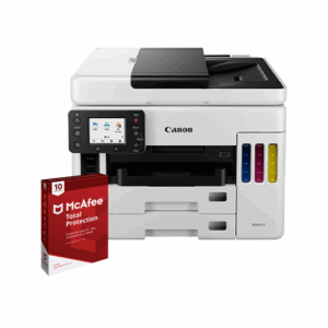 Multifuncional Canon MAXIFY GX7010 + McAfee Total Protection (10 Dispositivos)