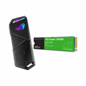 Bundle Enclosure ASUS ROG Strix Arion + SSD WD Green SN350 500GB