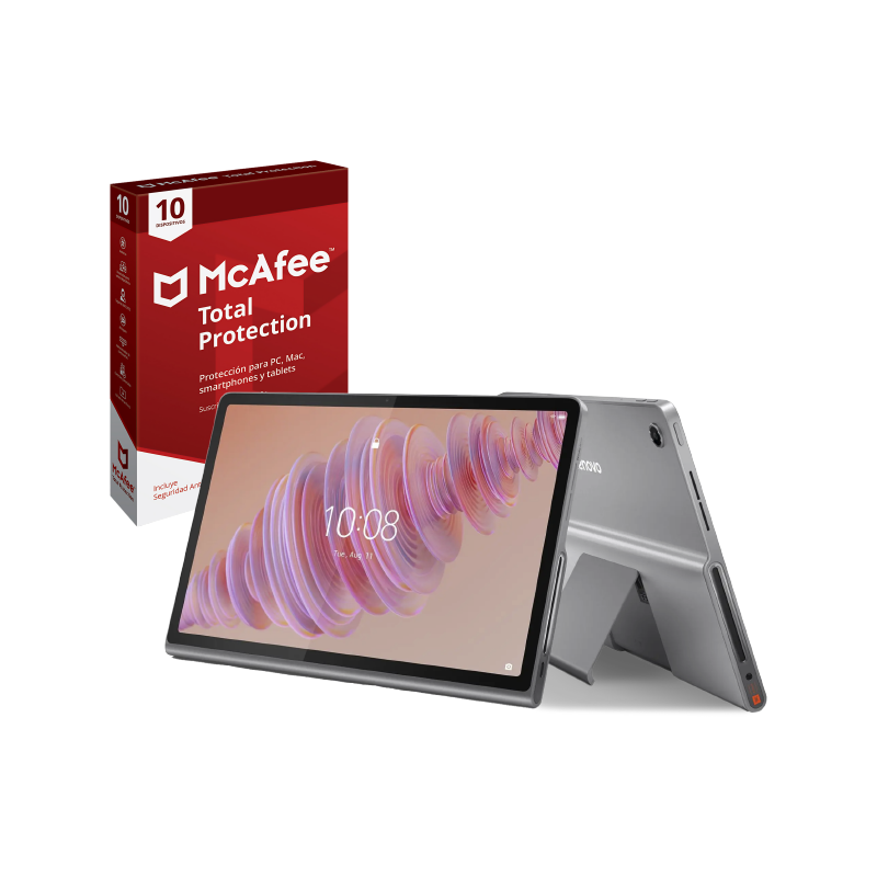 Bundle Lenovo Tab Plus 11.5" + Antivirus McAfee Total Protection Licencia Digital
