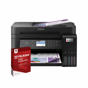 Multifuncional Epson L6270 + McAfee Total Protection (10 Dispositivos)