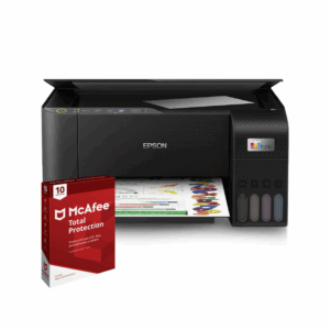 Multifuncional Epson L3250 + McAfee Total Protection (10 Dispositivos)