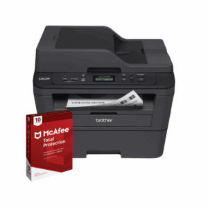 Brother DCP-L2540DW Mono Láser Multifuncional + McAfee Total Protection (10 Dispositivos)
