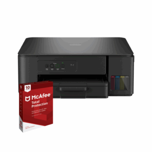 Multifuncional Brother DCP-T230DW + McAfee Total Protection (10 Dispositivos)