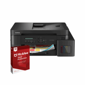 Multifuncional Brother DCP-T830DW + McAfee Total Protection (10 Dispositivos)