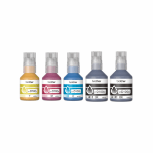 Kit De 5 Tintas Brother BTD100