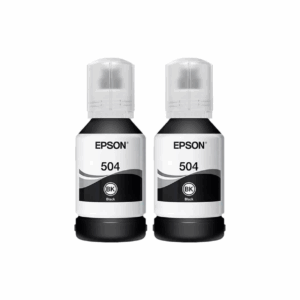 Kt 2 Tintas Negras Epson T504