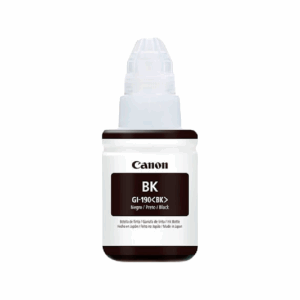 Tinta Original Canon GI-190 70ml, Color Negro