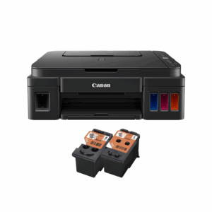 Bundle Impresora Canon PIXMA G2110 + Cabezal de Tinta Original Canon G Series