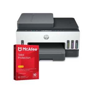 Impresora Multifuncional HP Smart Tank 750 + Antivirus McAfee Total Protection (10 dispositivos)