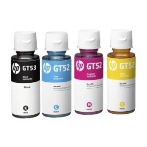 Kit 4 Tintas HP GT52/53
