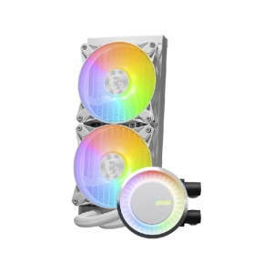 Enfriamiento Líquido MSI MAG CORELIQUID E240 White ARGB 240mm