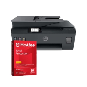 Multifuncional HP Smart Tank 615 + Antivirus McAfee Total Protection (10 dispositivos)