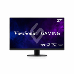 Monitor gamer ViewSonic 27" FHD, 120Hz (OC), 1ms, IPS, HDMI/DP/USB-C, altavoces integrados